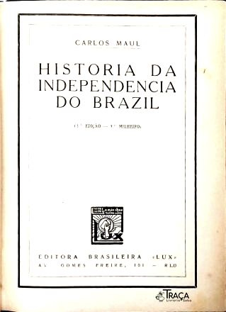 História da Independência do Brazil
