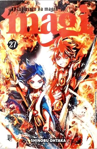 Vol. 27 - Magi: O labirinto da magia