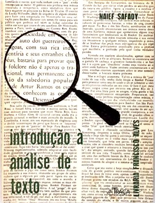 Introdução À Análise De Texto