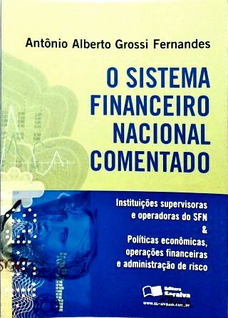 O Sistema Financeiro Nacional Comentado
