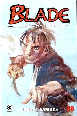 Vol. 38 - Blade, A Lâmina Do Imortal