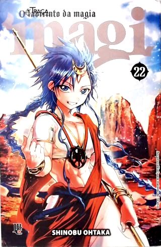 Vol. 22 - Magi: O labirinto da magia