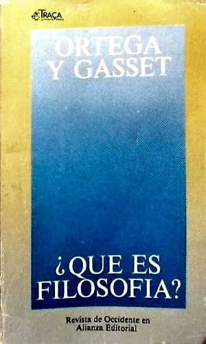 Que Es Filosofia?