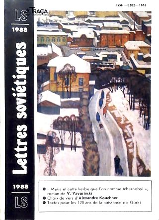 Lettres Soviétiques nº 350