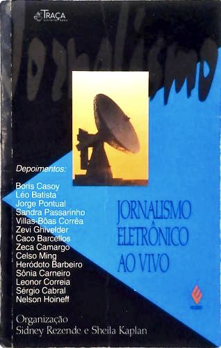 Jornalismo Eletrônico Ao Vivo