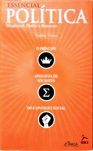 O Essencial Da Política (Box com 3 Livros)