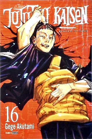 Vol. 16 - Jutsu Kaisen
