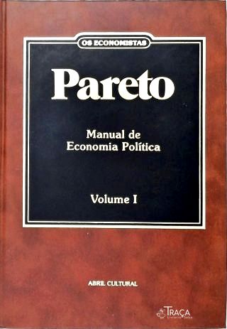 Manual de Economia Política - Em 2 Volumes