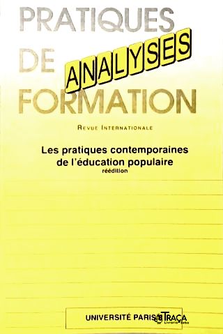 Les Pratiques Contemporaines de l Éducation Populaire