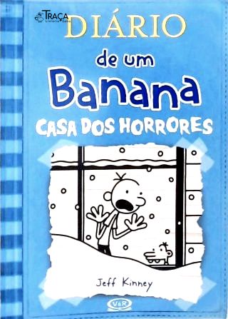 Diário De Um Banana: Casa Dos Horrores