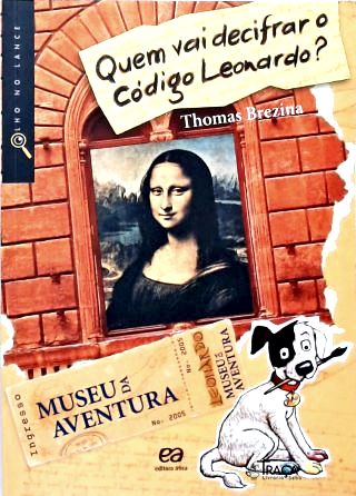 Quem Vai Decifrar O Código Leonardo? (Inclui caderno de enigmas e espelho decodificador)