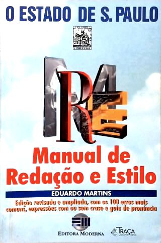 O Estado De S. Paulo: Manual De Redação E Estilo