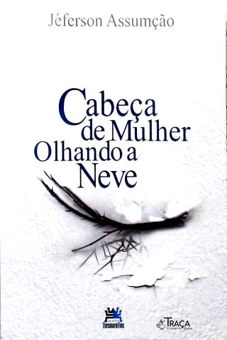 Cabeça De Mulher Olhando A Neve