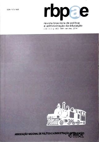 Revista Brasileira de Política e Administração da Educação (Vol. 30 - Nº 3)