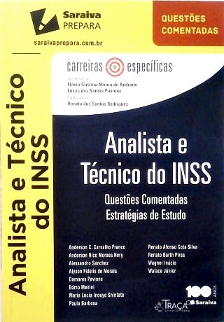 Analista e Técnico do Inss - Questões comentadas