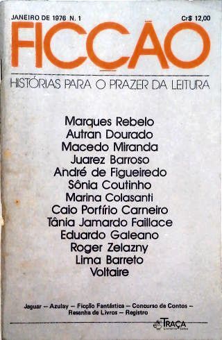 Ficção - Histórias Para O Prazer Da Leitura Nº 1