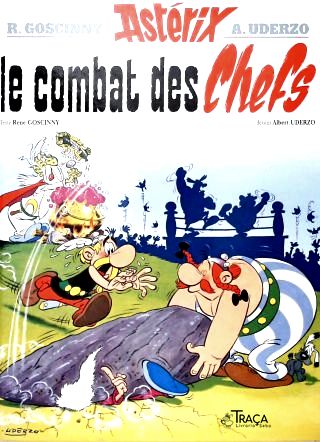 Astérix Le Combat des Chefs