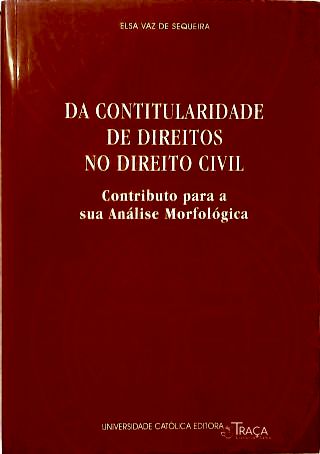 Da Contitularidade de Direitos no Direito civil