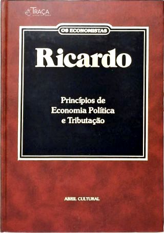 Princípios de Economia Política e Tributação