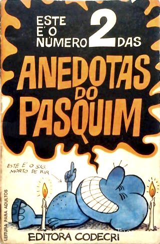 As Anedotas de Pasquim - Vol. 2