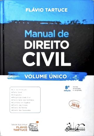 Manual De Direito Civil - Volume Único