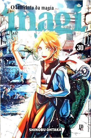 Vol. 30 - Magi: O labirinto da magia