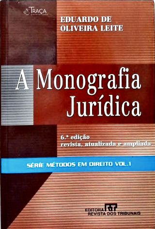 A Monografia Jurídica