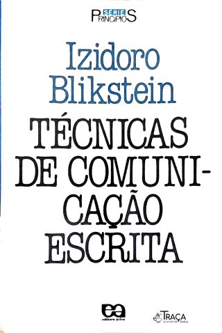 Técnicas De Comunicação Escrita
