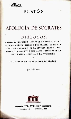 Apologia de Sócrates: Diálogos