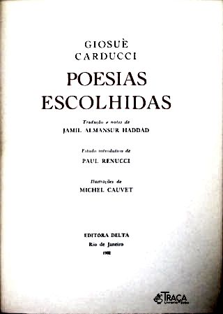 Poesias Escolhidas