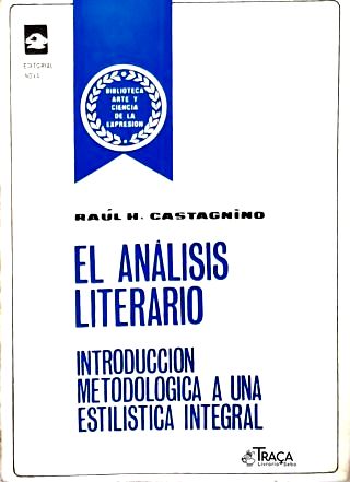 El Análisis Literario