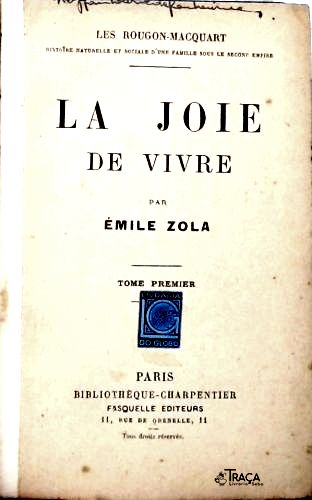 La Joie de Vivre - Tome Premier