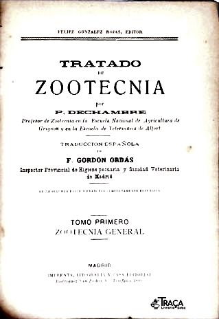 Tratado de Zootecnia - Em 3 Volumes