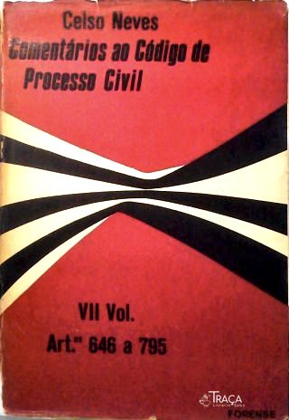 Comentários ao Código de Processo civil