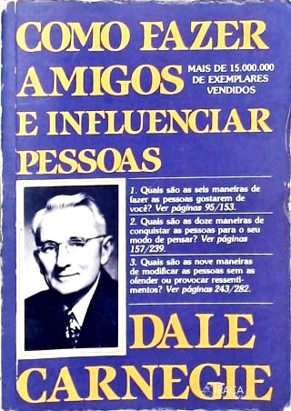 Como Fazer Amigos e Influenciar Pessoas