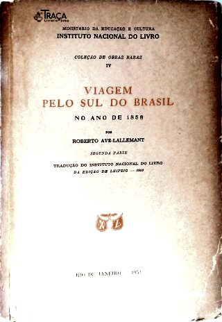 Viagem Pelo Sul do Brasil no Ano de 1858