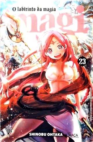 Vol. 23 - Magi: O labirinto da magia
