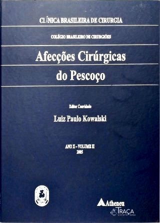 Afecções Cirúrgicas do Pescoço