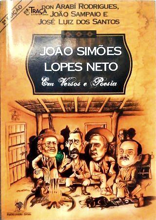 João Simões Lopes Neto em Versos e Poesia