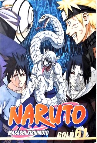Vol. 61 - Naruto Gold
