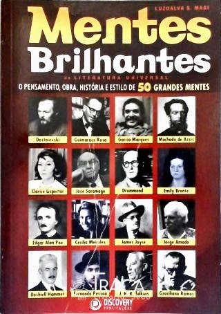 Mentes Brilhantes da Literatura Universal