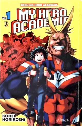 Vol. 1 - My Hero Academia