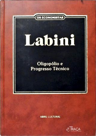 Oligopólio E Progresso Técnico