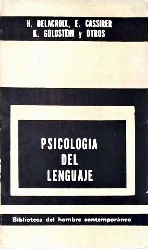 Psicologia del Lenguaje