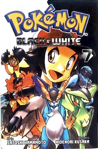 Vol. 7 - Pokémon - Black & White