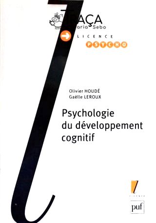 Psychologie Du Développment Cognitif