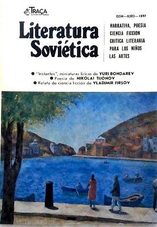 Revista Literatura Soviética Nº 10