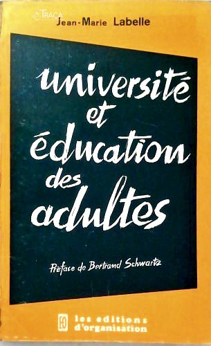 Université et éducation des adultes