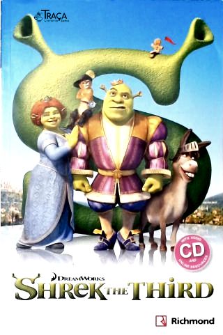 Shrek The Third (Inclui Cd)