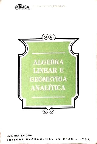 Álgebra Linear e Geometria Analítica